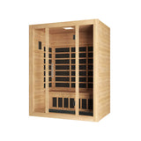 Kiva Wellness Rise 3 Person Far-Infrared Sauna