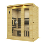 Kylin Classic Carbon Far Infrared Sauna 3 person